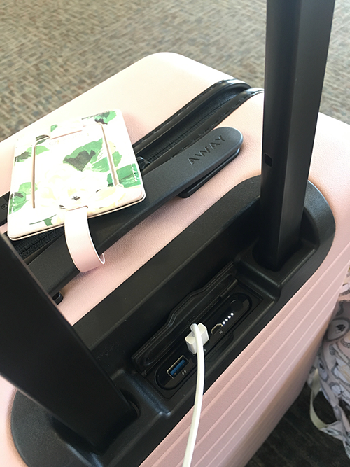Away on X: How big is our Bigger Carry-On? It's sized to pass the test  airlines actually use—the sizer.    / X