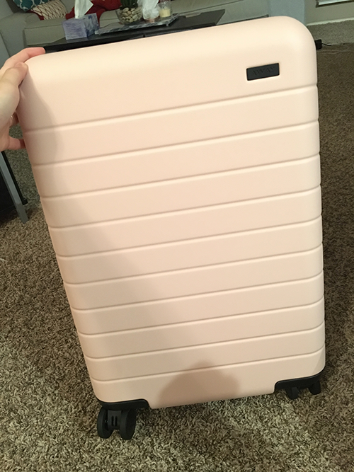 Away Luggage Bigger Carry On Review – Kaela Celeste
