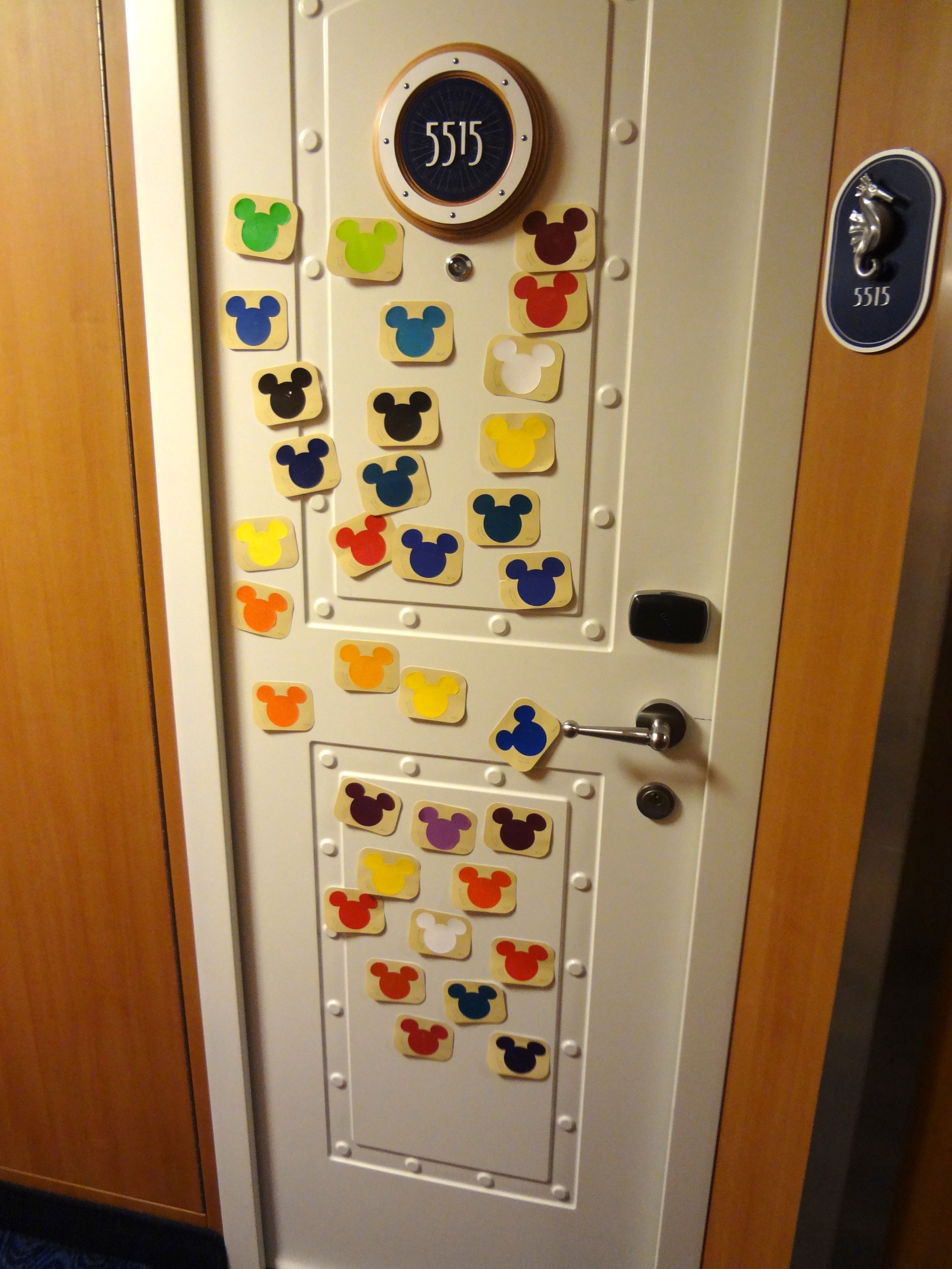 DIY Disney Cruise Door Magnets – Kaela Celeste