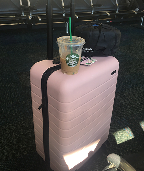 The AWAY Bigger Carry-On - Domestic and International Travel