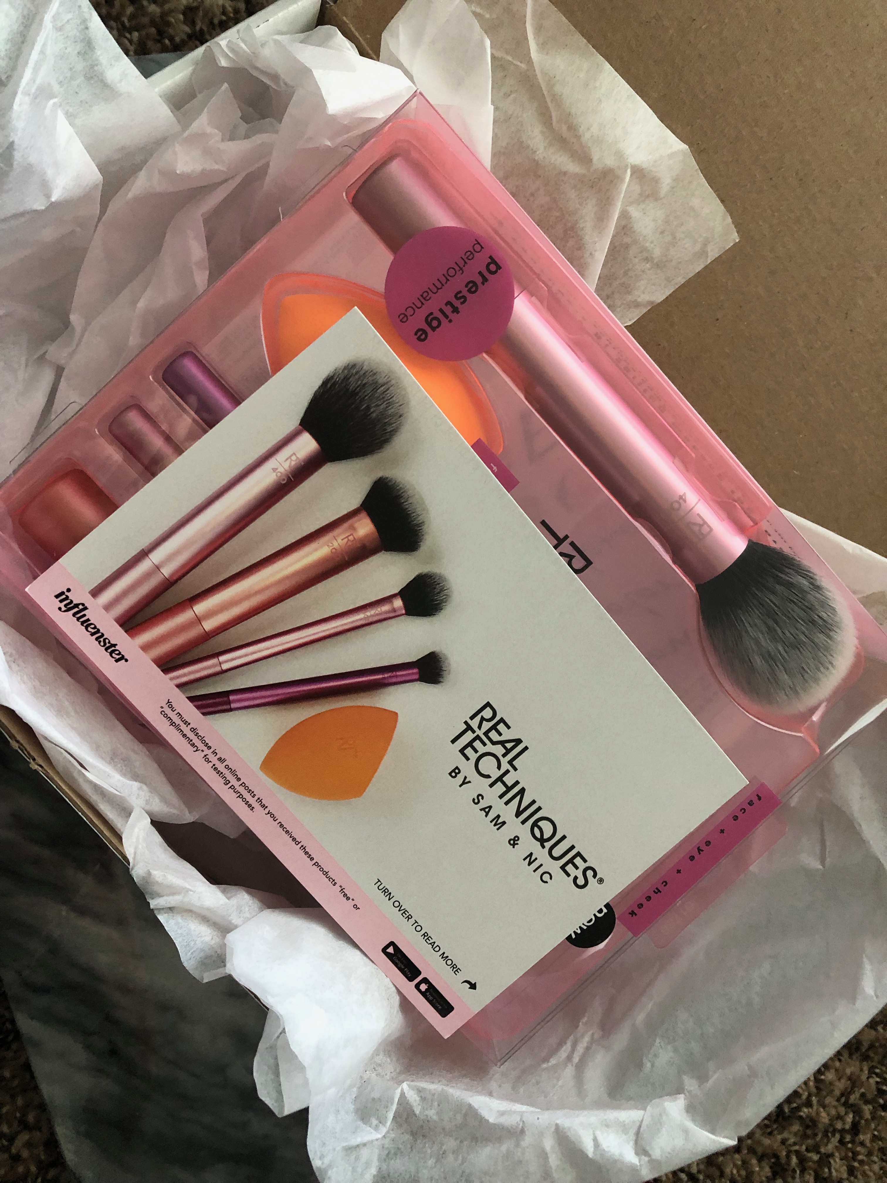 Real Techniques Brushes Review Kaela