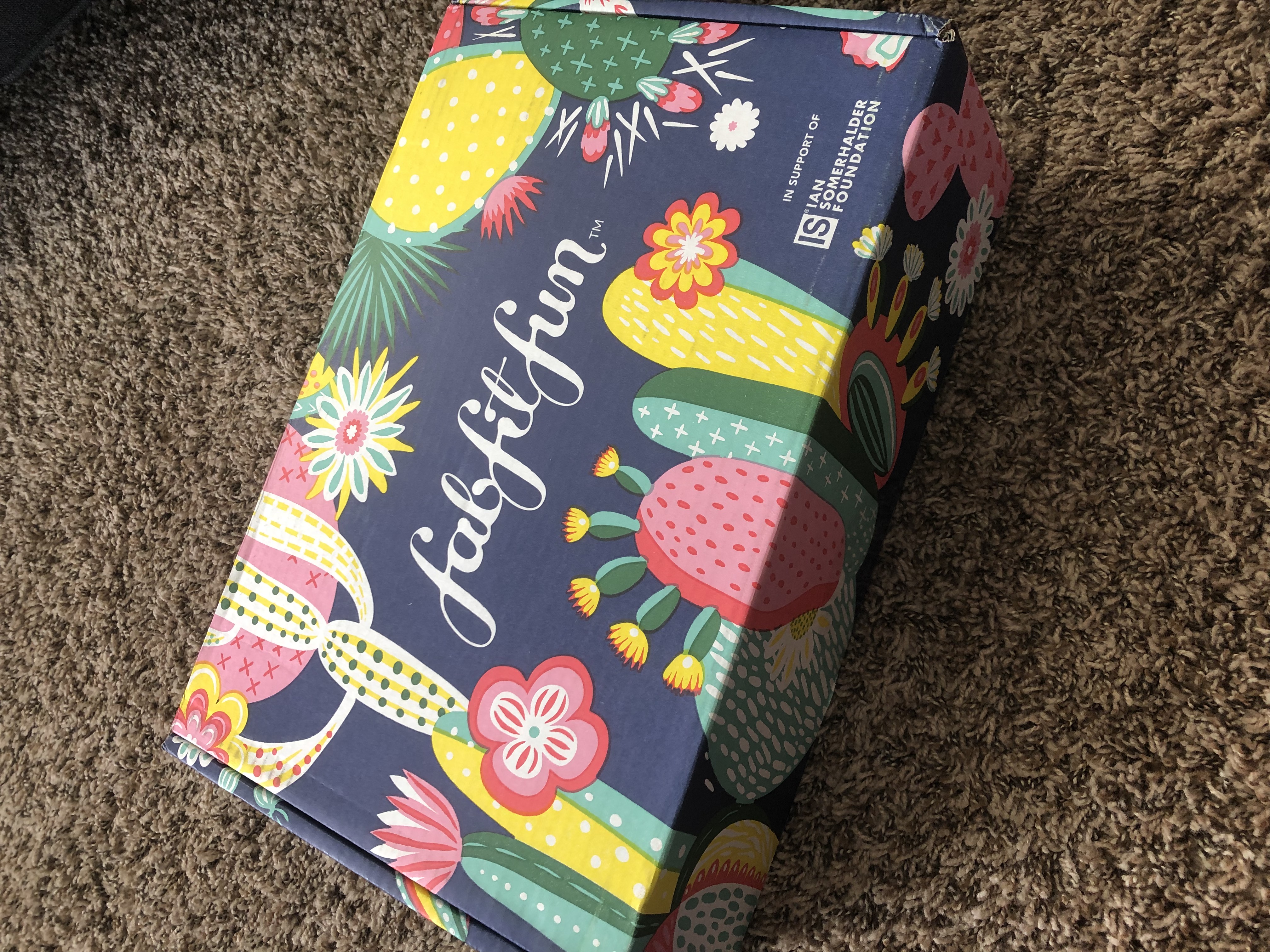 IS THE FABFITFUN BOX WORTH IT? SPRING 2019 REVIEW - The Katherine Chronicles